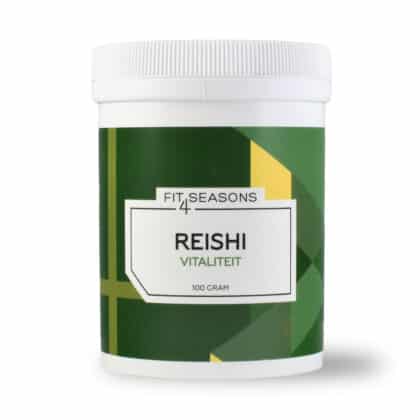 Reishi 100 grammi Fit4Seasons vista frontale