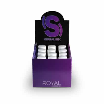 Royal S Doos Vorderansicht