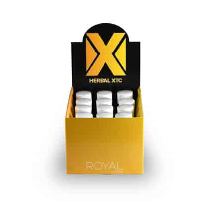 Royal X Doos Vista anteriore