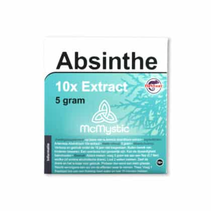 Absinthe 10x 5 gram Widok z przodu