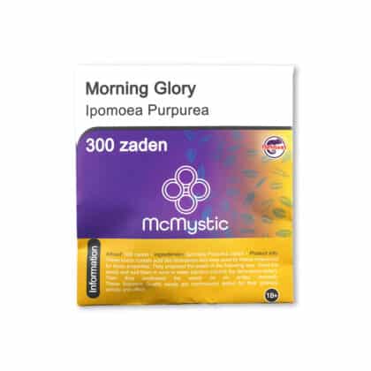 Morning Glory 300 zaden Vooraanzicht + McMystic