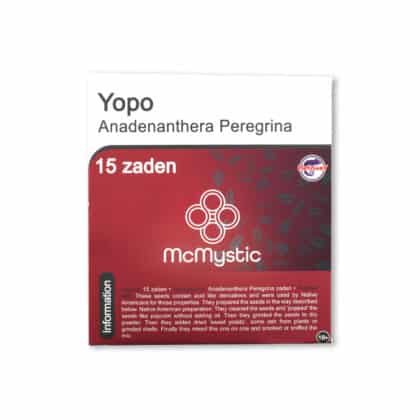 Yopo 15 zaden Vooraanzicht McMystic