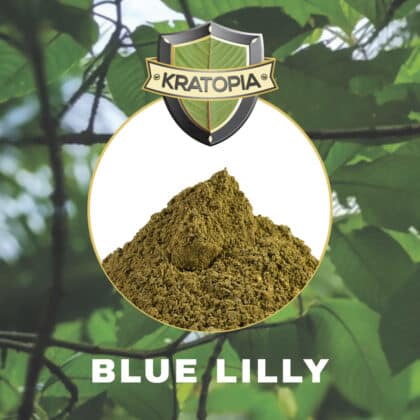 Blue Lilly Kratom contenuti Kratopia