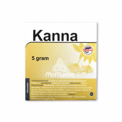 Kanna 5 gram Front view McMystic