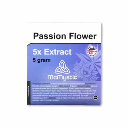 Passion Flower 5x 5 gram Vooraanzicht McMystic