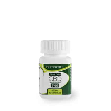 Pearlcaps CBD 5MG capsules Hempcare