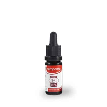 Robijn Hempcare 10% 10ml flesje vooraanzicht