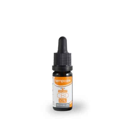 Sport Hempcare CBD 10% 10ml flesje widok z przodu