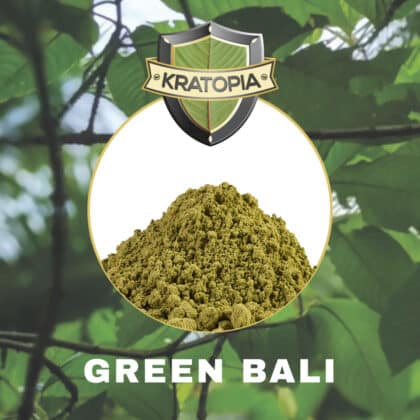 Green Bali Kratom Inhalt Kratopia