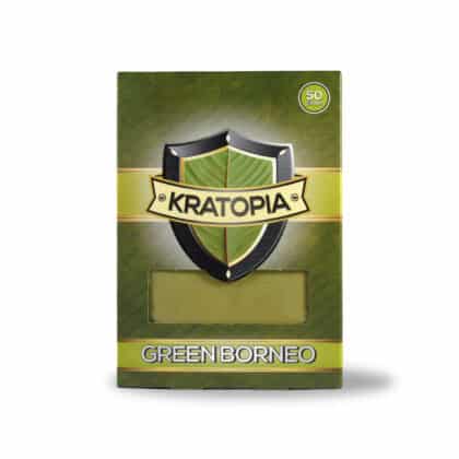 Green Borneo Kratom Vorderansicht Kratopia