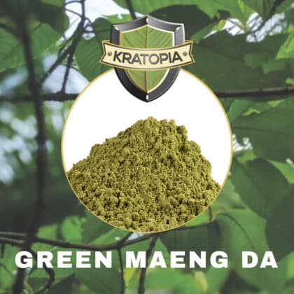 Green Maeng Da Kratom Inhalt Kratopia