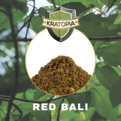 Red Bali Kratom Inhalt Kratopia