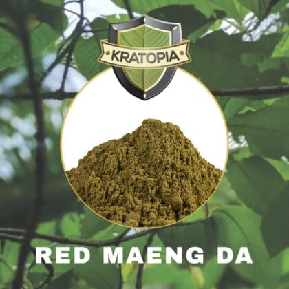 Red Maeng Da Kratom Inhalt