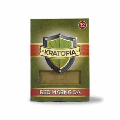 Red Maeng Da Kratom front view Kratopia