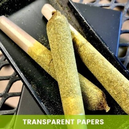 Transparent Papers