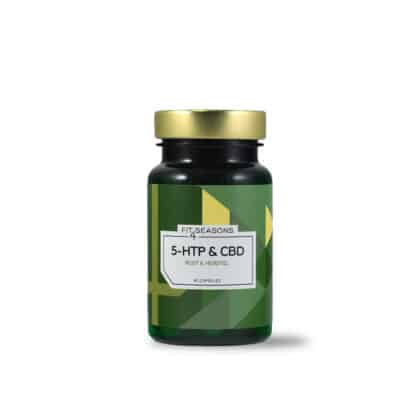 5-HTP e CBD Fit4Seasons vista frontale