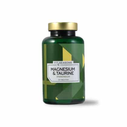 Magnesium & Taurin Fit4Seasons Vorderansicht