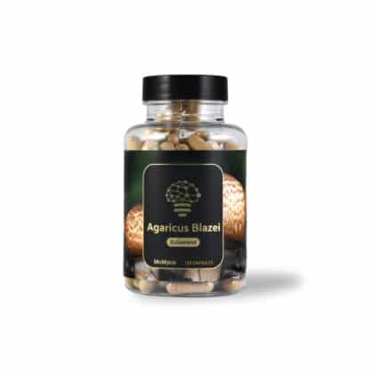 Agaricus Blazei extract capsules Vooraanzicht McMyco