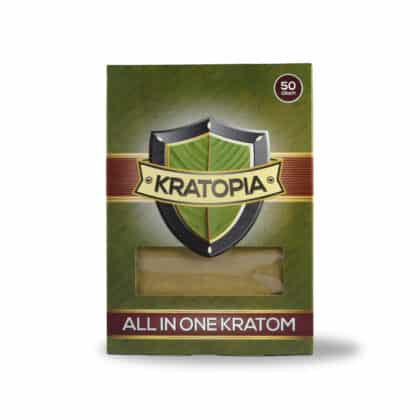 All In One Kratom vooraanzicht Kratopia