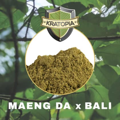 Conteúdo do Maeng Da x Bali Kratom Kratopia