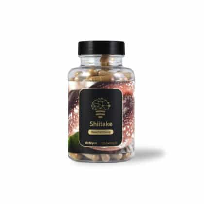 Shiitake capsules Vooraanzicht McMyco