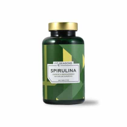 Spirulina vooraanzicht Fit4Seasons