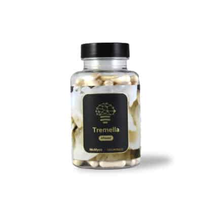 Tremella Fuciformis-extract capsules Vooraanzicht McMyco